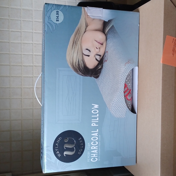 wayland square Other New Wayland Square Memory Foam Charcoal Pillow